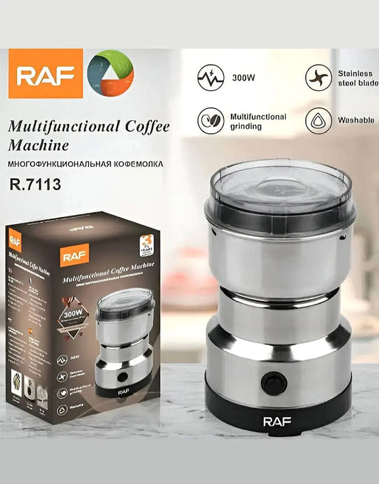 Electric Stainless-Steel Masala Grinder