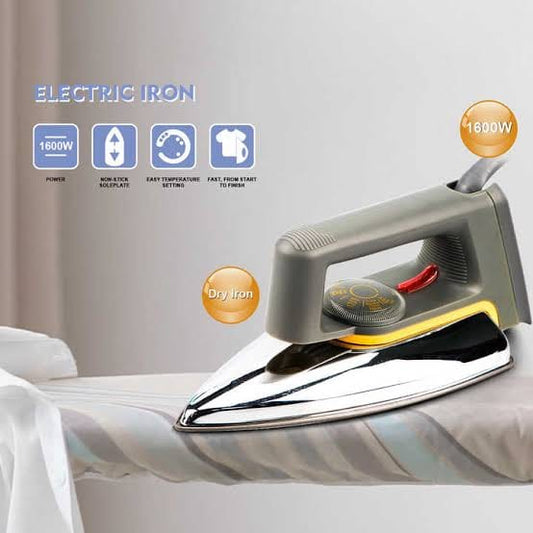 RAF Light Weight Dry Iron โ 400 Watt