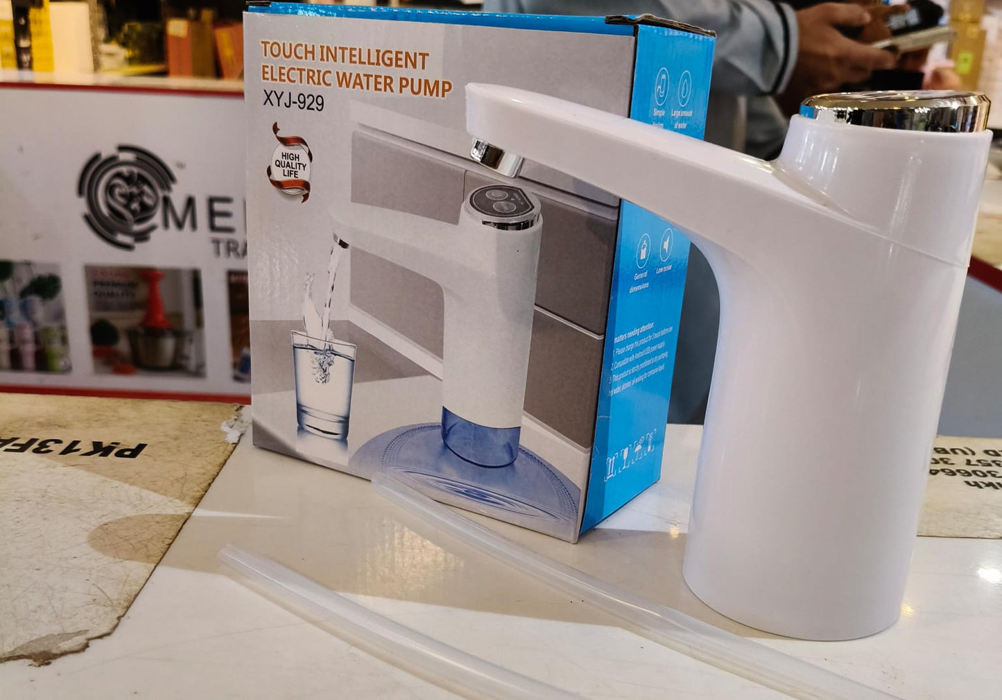 Touch Rechargeable Automatic Dispenser For Bottled Water