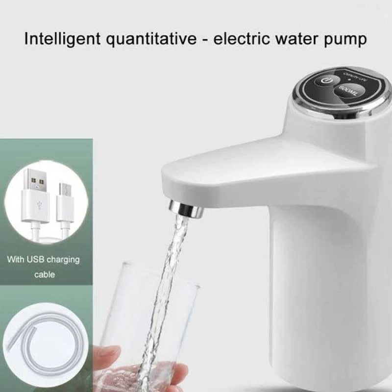 Touch Rechargeable Automatic Dispenser For Bottled Water