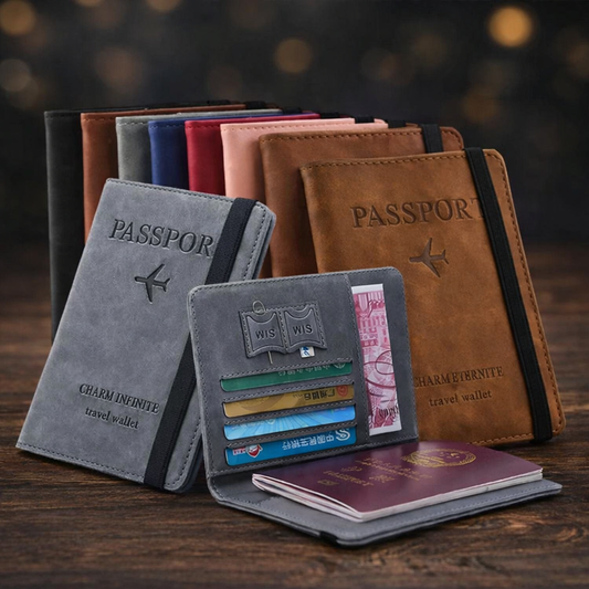 Passport Holder Pouch & Wallet - Size 6*4 inch