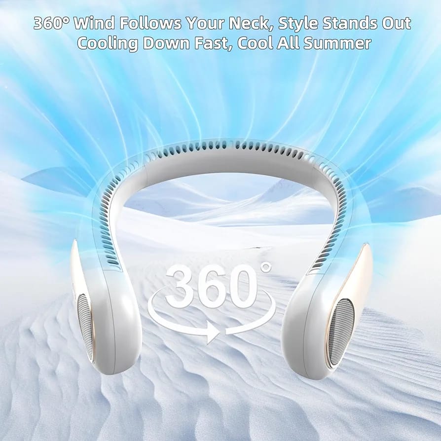 Portable Personal Neck Fan