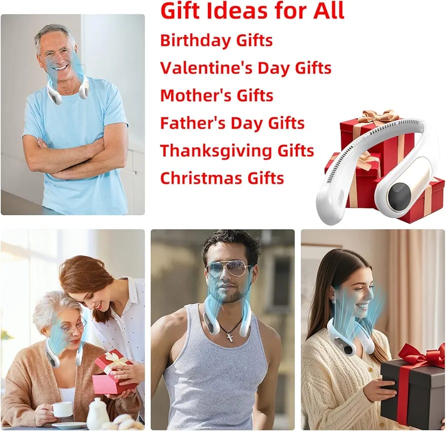 Portable Personal Neck Fan