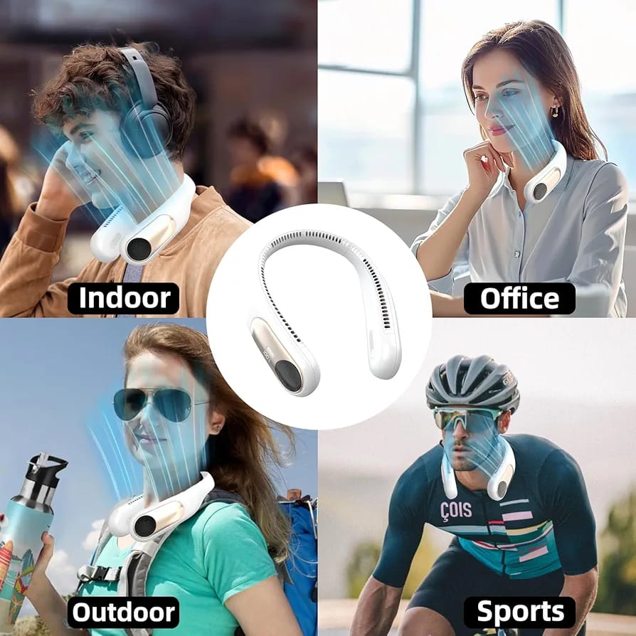 Portable Personal Neck Fan