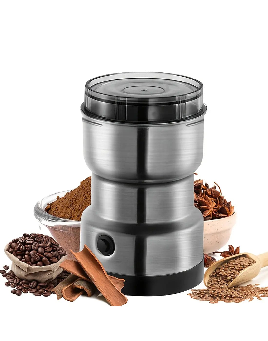 Electric Stainless-Steel Masala Grinder