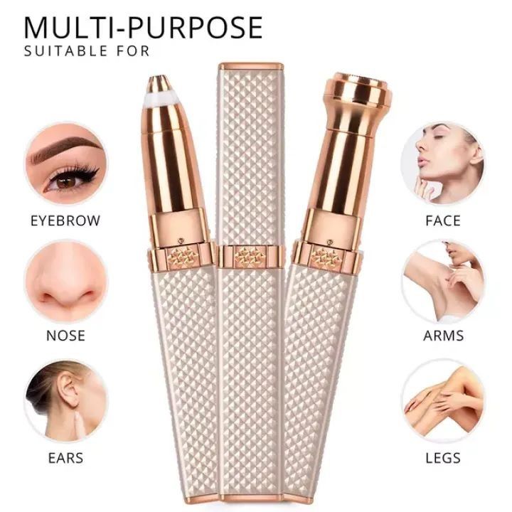 2-in-1 Flawless Eyebrow Trimmer