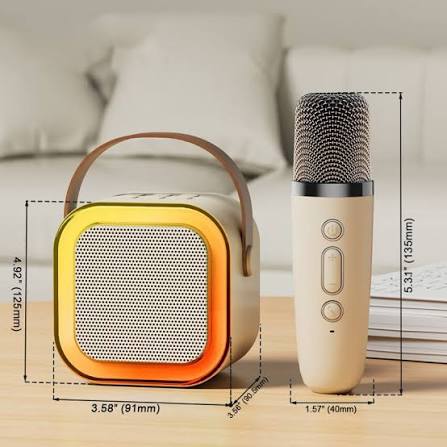 K12 Portable Speaker With Single Mic