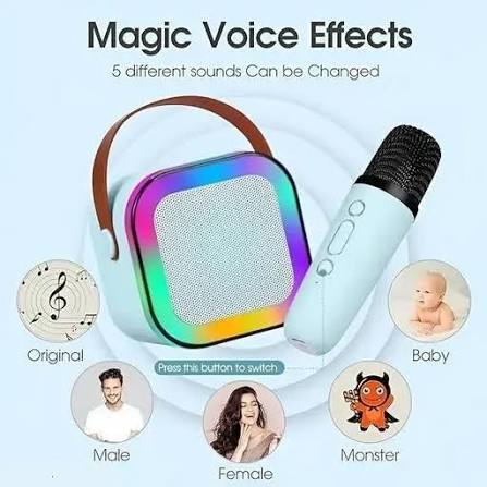 K12 Portable Speaker With Single Mic