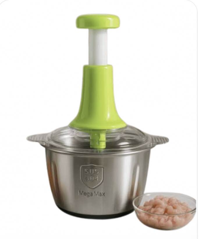 2L Manual Food Chopper