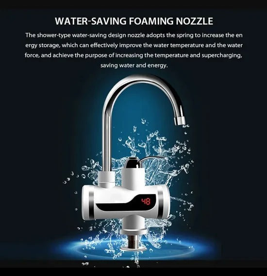 Electric Kitchen Instant Water Heater Tap