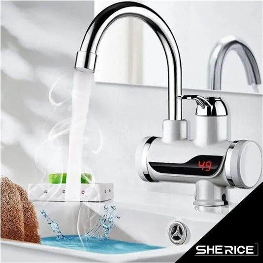 Electric Kitchen Instant Water Heater Tap
