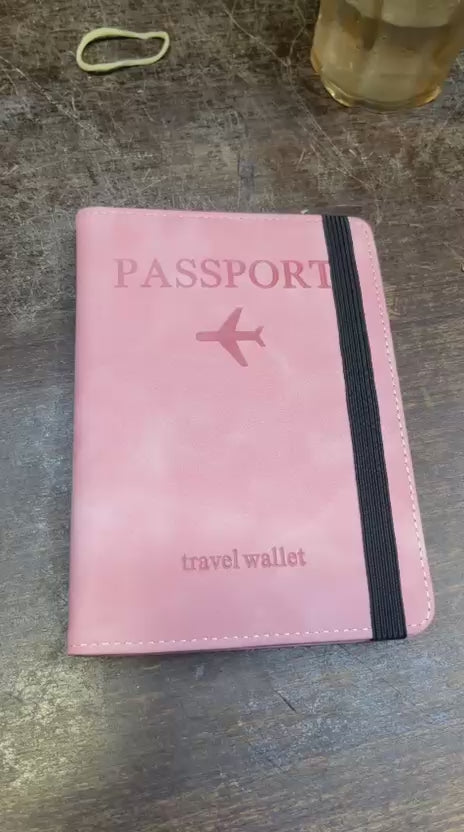Passport Holder Pouch & Wallet - Size 6*4 inch