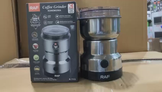 Electric Stainless-Steel Masala Grinder